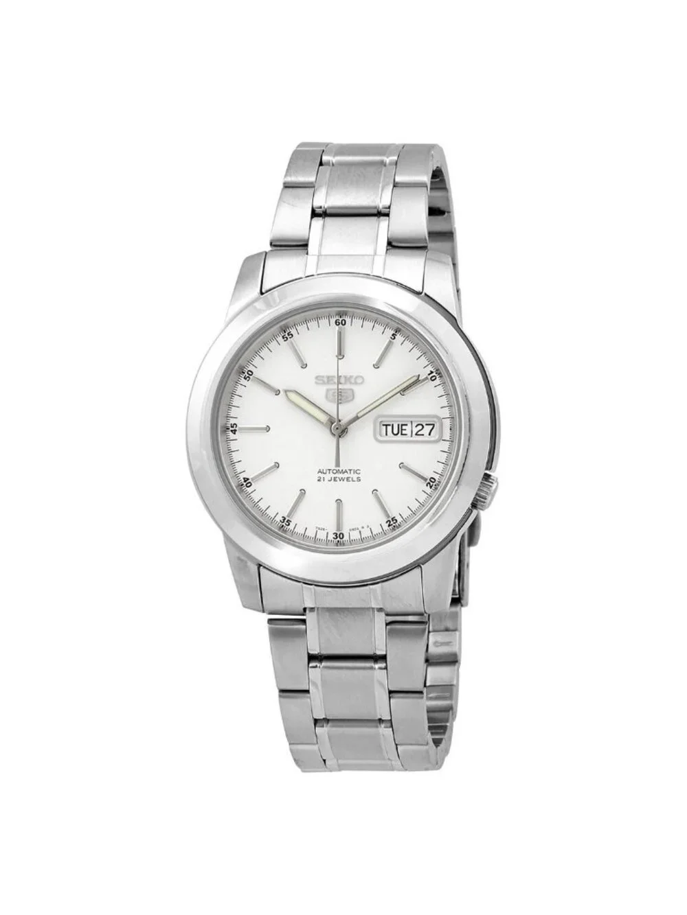 NWT Seiko 5 Automatic Men's Watch